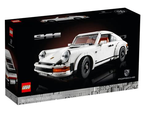 LEGO® 10295 Creator Expert Porsche 911 - Build and Play Australia