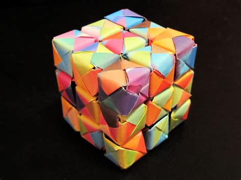 Origami Cube by lucky-m3 on DeviantArt