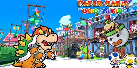 Paper Mario The Origami King: Is Bowser a Good Dad?