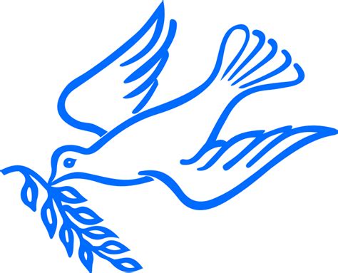 Peace dove - Openclipart