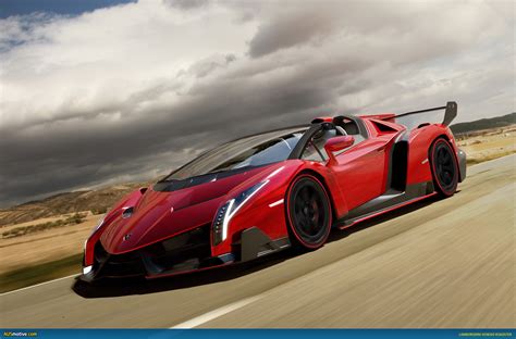 AUSmotive.com » Lamborghini Veneno Roadster revealed