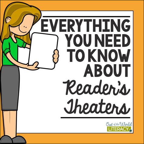 Everything You Need to Know About Reader’s Theaters