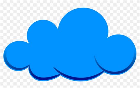 Best Blue Cloud Clipart - Clouds Clip Art Png - Free Transparent PNG ...