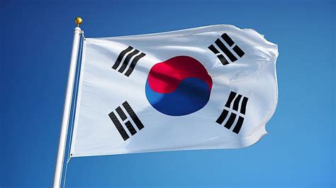 What Do The Colors And Symbols Of The Flag Of South Korea Mean ...