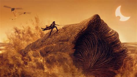 Sandworm Wallpapers 4K HD