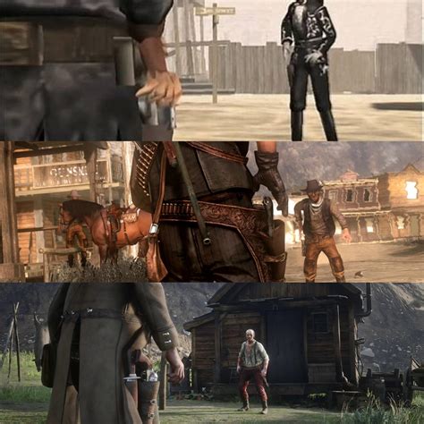 Dueling Stance: Red Dead Revolver vs. Red Dead Redemption vs. Red Dead ...