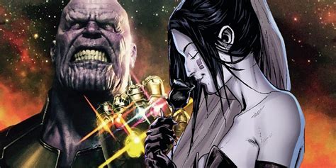 Thanos' Forgotten Child Was One of Marvel's Most Powerful Villains