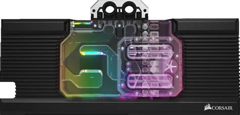 Corsair Hydro X Series XG7 RGB 20-SERIES GPU Water Block (2080 Ti Strix ...