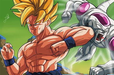 Goku Vs Freezer (frieza) Namek! by zala77s on DeviantArt