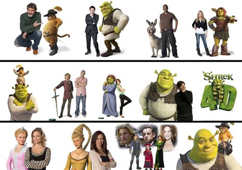 Shrek 2 Characters - allfasr