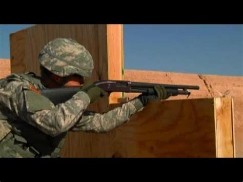 Army Soldiers Shotgun Training - YouTube