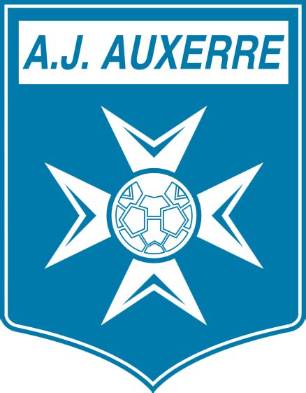 Logo History AJ Auxerre