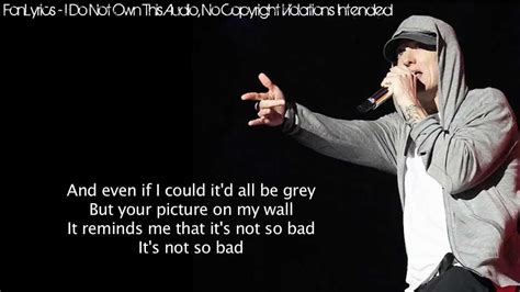 Eminem - Stan (Lyrics) - YouTube