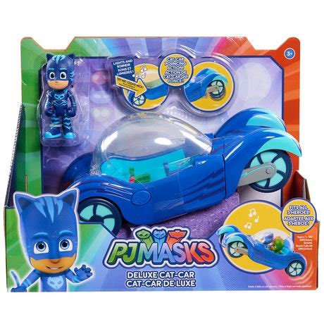 PJ Masks Deluxe Vehicle Catboy CAT Car | Walmart Canada