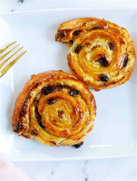 Easy Pain Aux Raisins (Using Puff Pastry) – Cookin' with Mima