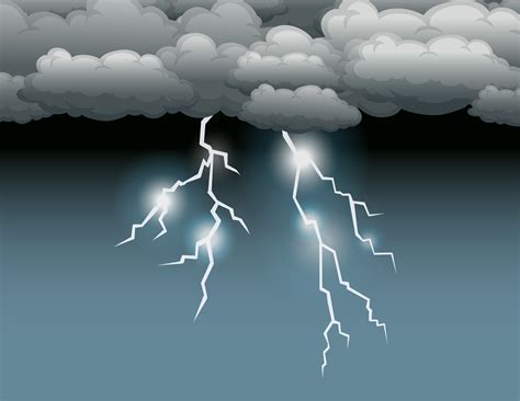 Lightning Storm Vector Art, Icons, and Graphics for Free Download