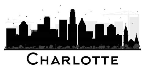 Royalty Free Charlotte Skyline Clip Art, Vector Images & Illustrations ...