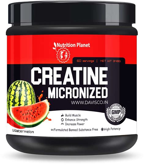 Micronized Creatine Monohydrate:Increase ATP resynthesis, Increase ...