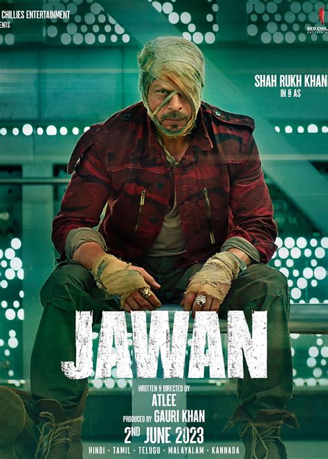 Jawan (2023) HQ S-PRINT [Hindi+Multi Audio] Full Movie 480p [500MB ...