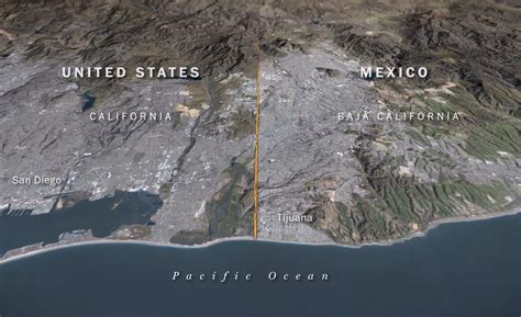 U.S.-Mexico border: An interactive look at the barriers that divide ...