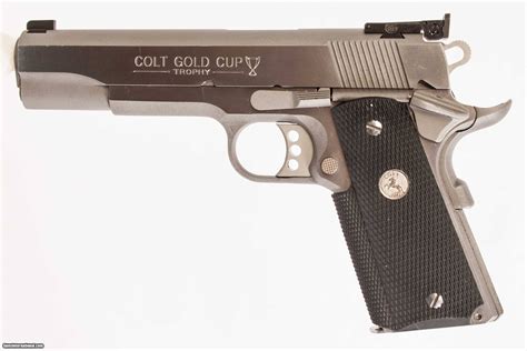 COLT 1911 GOLD CUP TROPHY .45 ACP USED GUN INV 214427