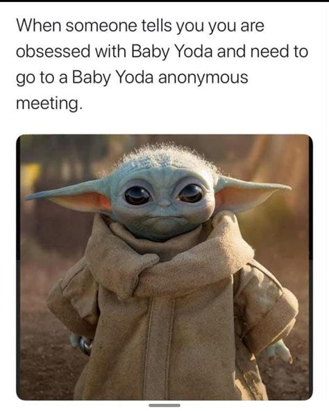 Baby Yoda Meme / Baby Yoda GIFs and Memes for every occasion - More ...