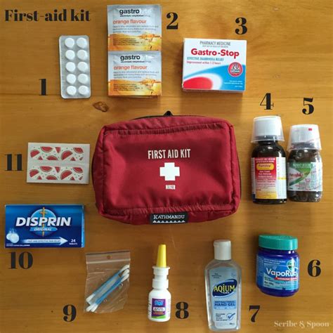 First aid kit | First aid for kids, Travel medicine kit, First aid kit