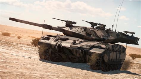 [Wiki] [Video] Wiki Review: Merkava Mk.2D - News - War Thunder