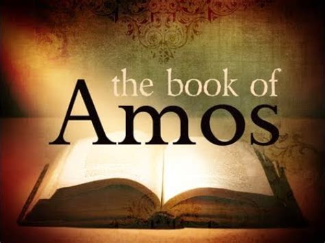 Bible Study: Book of Amos - YouTube