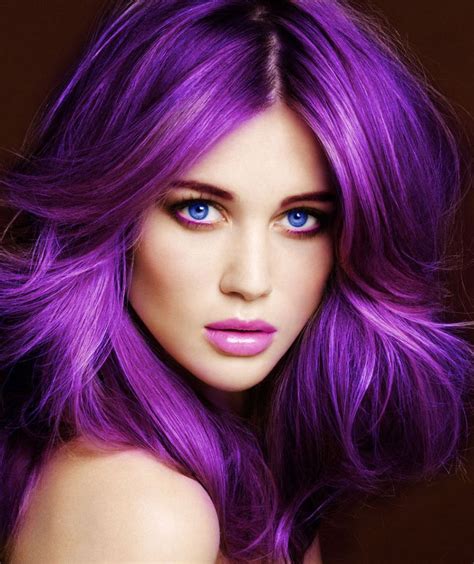 Purple is the new black... - Garnish Hair Studio | Extension Bar ...