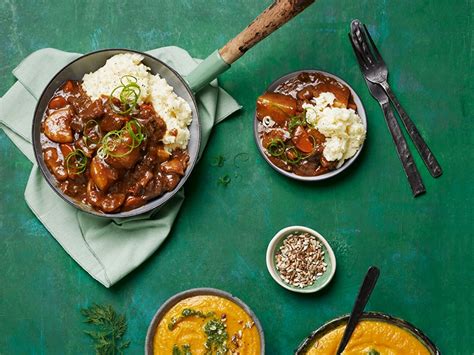 Spicy Asian Tripe Stew with Pap | whatsfordinner