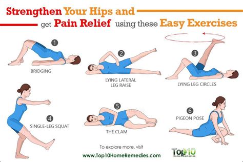 Hip Strengthening Exercises For Seniors