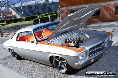 1972 Holden HQ GTS Monaro grey silver orange interior custom | Chevys ...