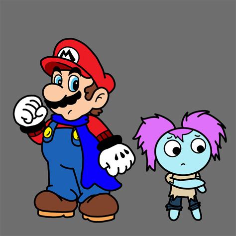 LWPMALMG AU Concept Art Pibby and Mario by SanrioFan1945 on DeviantArt