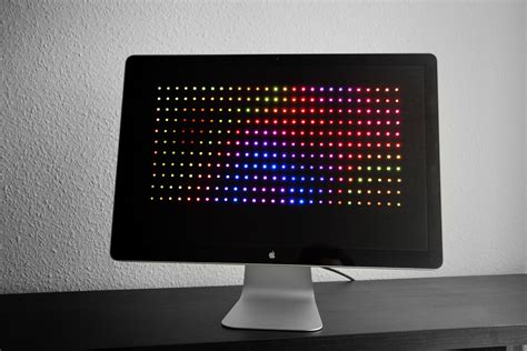 Arduino LED-Display with cloud based voice control on Behance