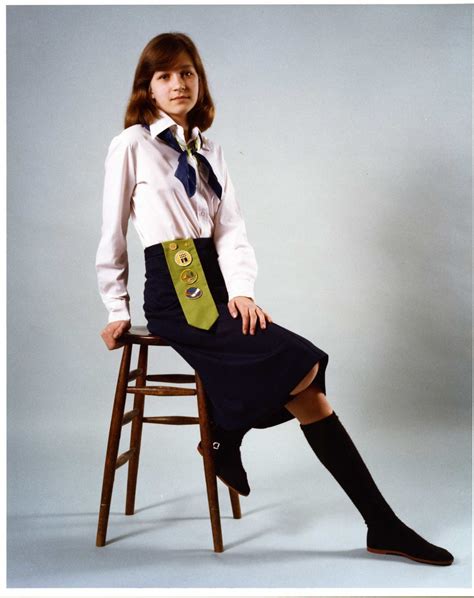 Pathfinder Uniform Canada circa 1980 | Girl Guides of Canada | Flickr