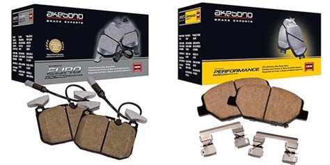 Akebono Releases Euro and Performance Disc Brake Pad Kits