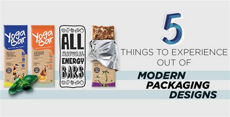 5 Modern Packaging Design Traits That You Need to Execute