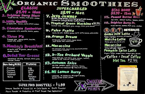 Organic Smoothies & Sports Nutrition Brighton MI | Natural View Market ...