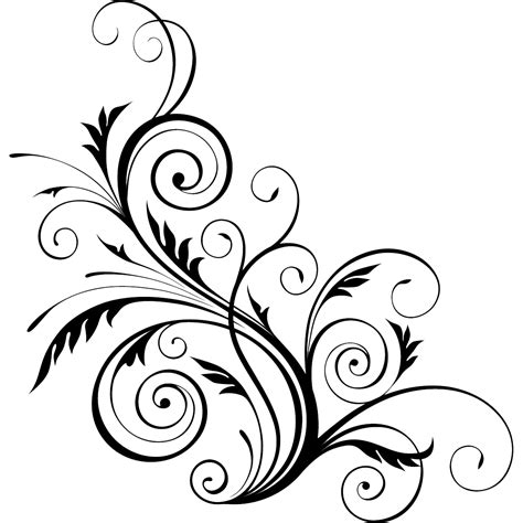 Swirl Designs Png | Free download on ClipArtMag