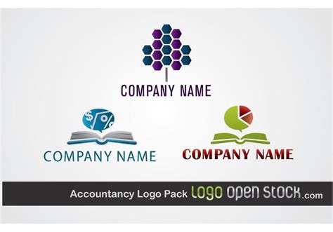 Free Accountancy Logo Vector Pack from Vecteezy!