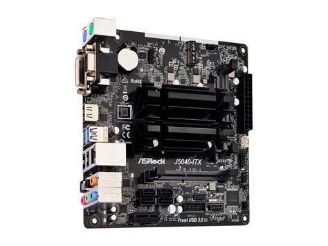 ASRock J5040-ITX Intel Quad-Core Pentium Silver Processor J5040 (up to ...