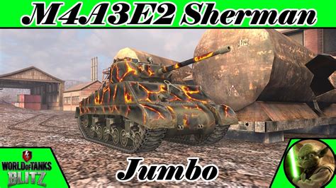 M4A3E2 - World of Tanks Blitz - YouTube