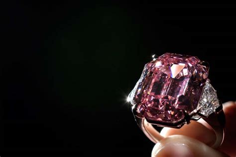 Pink Legacy Diamond Sold for World Record Price $50m