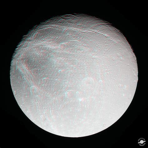 Dione 3D by Scott McLeod | NASA Solar System Exploration