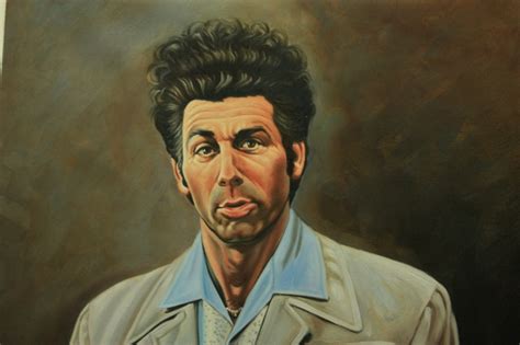 Seinfeld Cosmo Kramer Reproduction Painting 24x36. 100% - Etsy