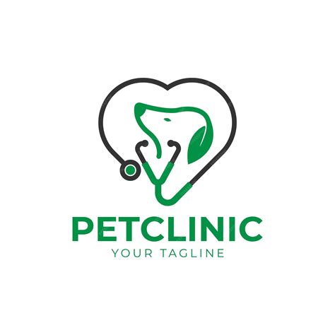 Premium Vector | Pet health and veterinary hospital logo, pet health ...