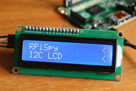 Using I2C Enabled LCD Screens with the Raspberry Pi - Raspberry Pi Spy