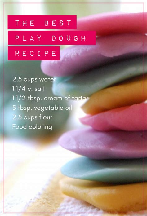 Play Dough Recipes | TinkerLab