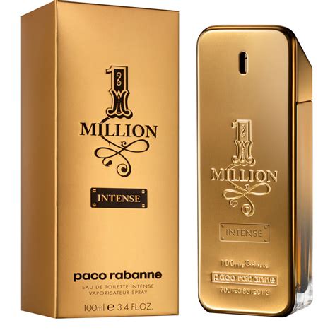 1 Million Intense Paco Rabanne cologne - a fragrance for men 2013